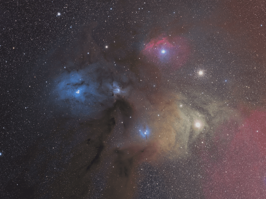 Rho Ophiuchi Nebula